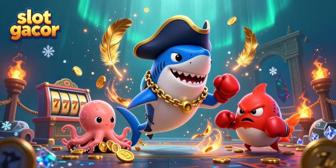 Raih pengalaman slot gacor yang menguntungkan dengan karakter ikonik dalam permainan bertema kasino.
