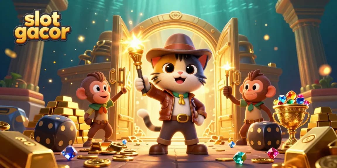 Menangkan permainan slot gacor di situs bandar dengan simbol keberuntungan dan daun emas yang menakjubkan.