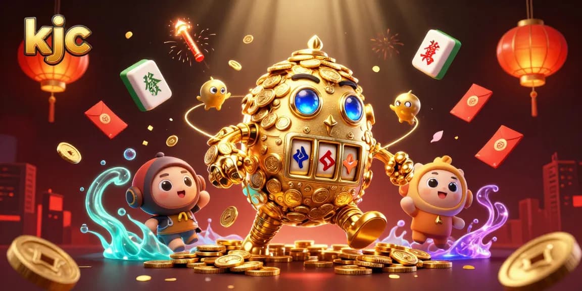 Experience thrilling moments with KJC's engaging casino elements and stunning 3D characters.