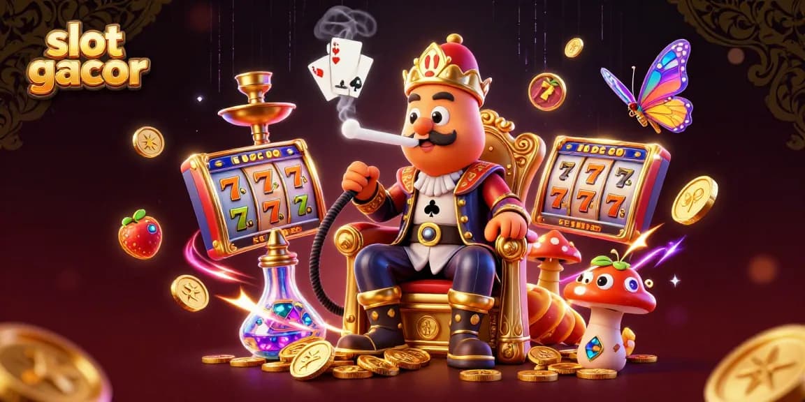 Experience the excitement of slot gacor with vibrant 3D casino characters and dynamic reels