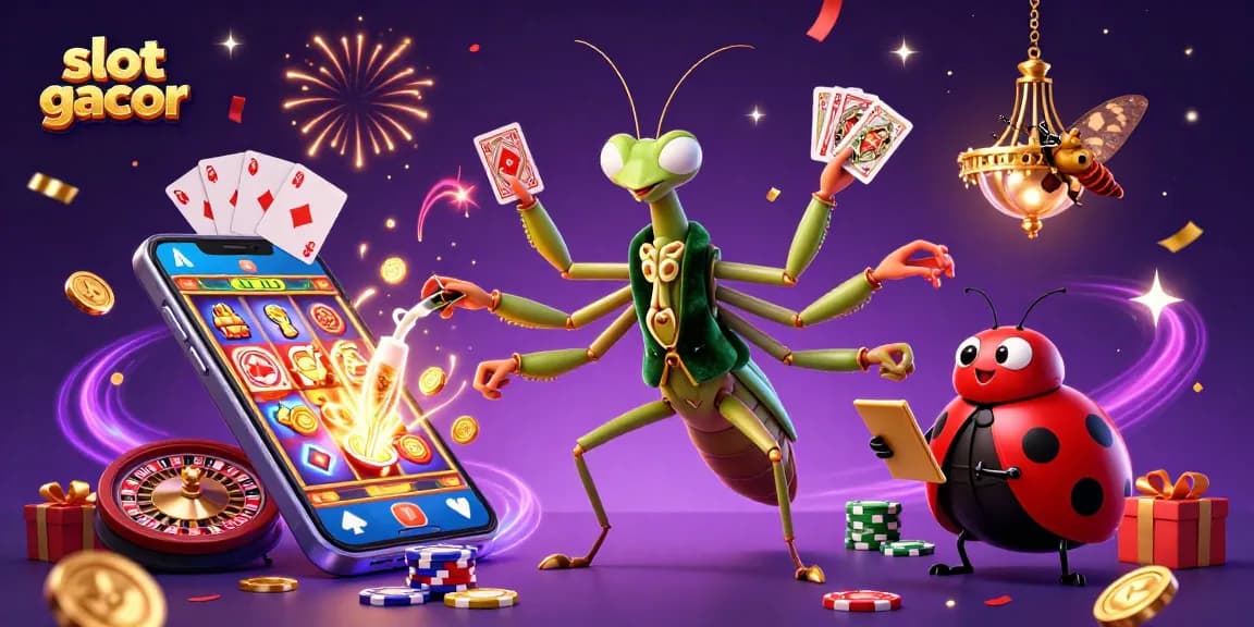 Slot gacor memberikan pengalaman bermain menarik dengan beragam permainan slot terbaru.