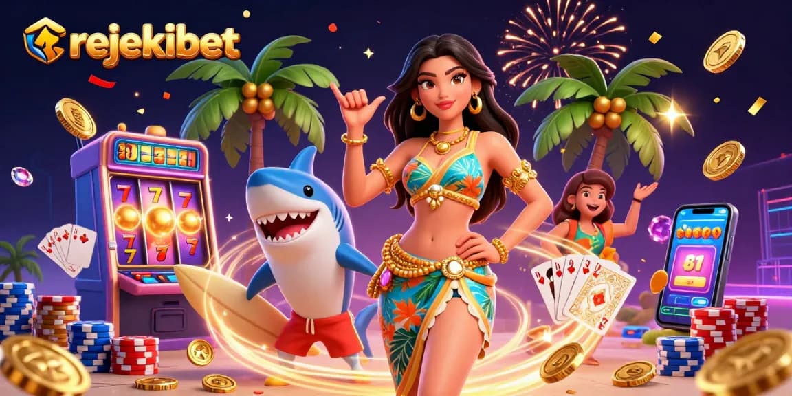 Experience thrilling gameplay with rejekibet, featuring dynamic slot machines and exciting casino elements.