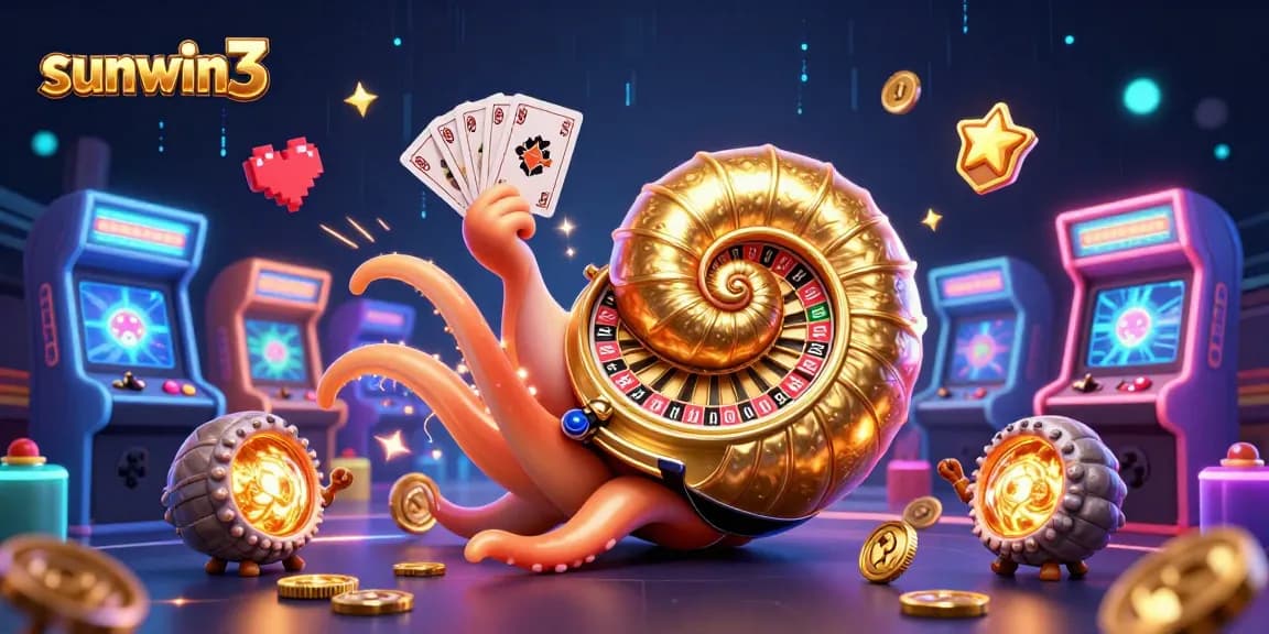 Experience exciting gameplay at sunwin3 with vibrant visuals and engaging casino elements.