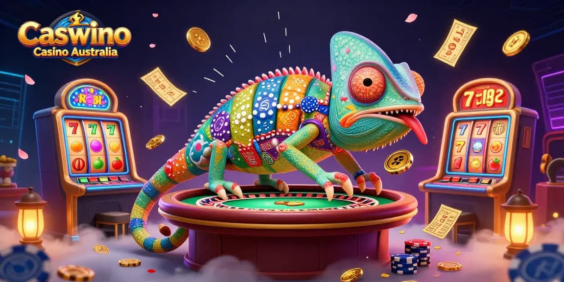 Experience the excitement at Caswino Casino Australia with vibrant slots, jackpots, and dynamic game elements.