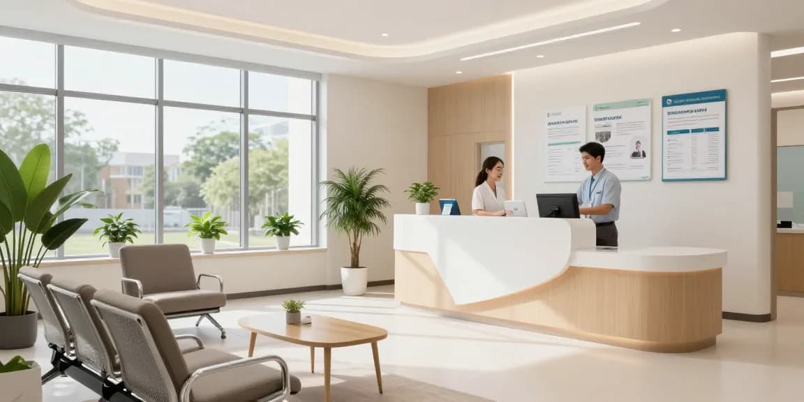 David Hoffmeister reviews showcasing trusted healthcare services and compassionate patient care in a modern medical facility.