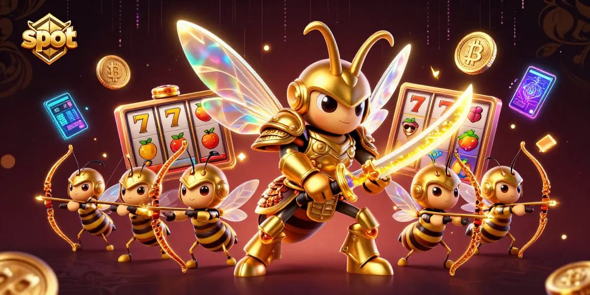 Slot menguntungkan dengan simbol jackpot dan pemimpin bercahaya, strategi mendapatkan kemenangan lebih mudah.