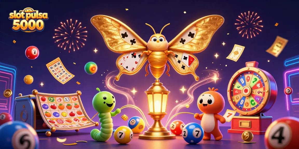 Mainkan slot pulsa 5000 dengan gaya, dan raih kemenangan dalam kasino yang penuh warna.