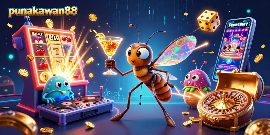 Punakawan88 brings life to online gambling with vibrant characters and dynamic casino elements.