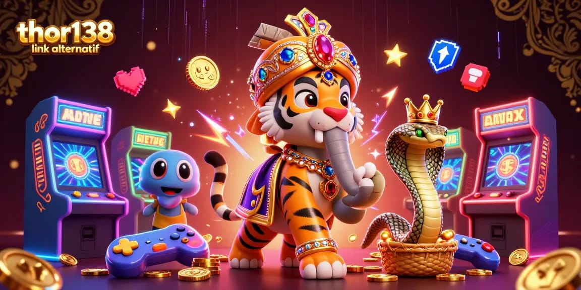 Mendapatkan keuntungan dengan thor138 link alternatif yang menampilkan singa maharaja dan permainan kasino mengesankan.