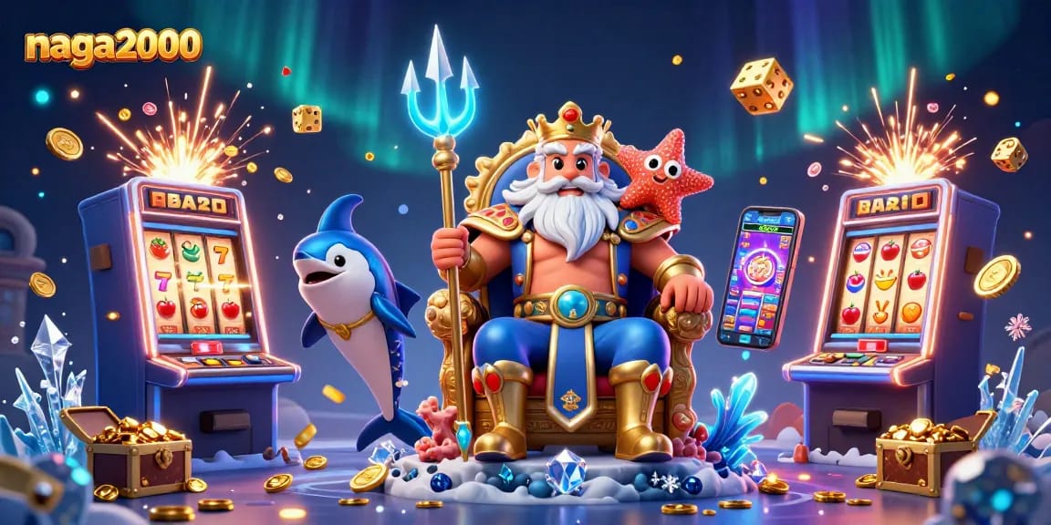 Naga2000 menghadirkan pengalaman slot terbaik dengan jackpot dan simbol keberuntungan yang menakjubkan.