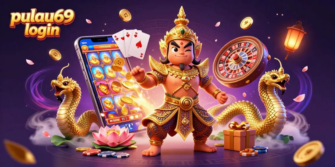 Engage in thrilling gameplay with pulau69 login to experience vibrant 3D gaming elements in action.