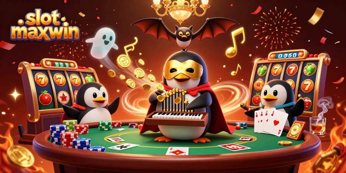 Slot maxwin menghadirkan pengalaman bermain slot yang menggembirakan dengan suasana meriah dan elemen kasino yang beragam.