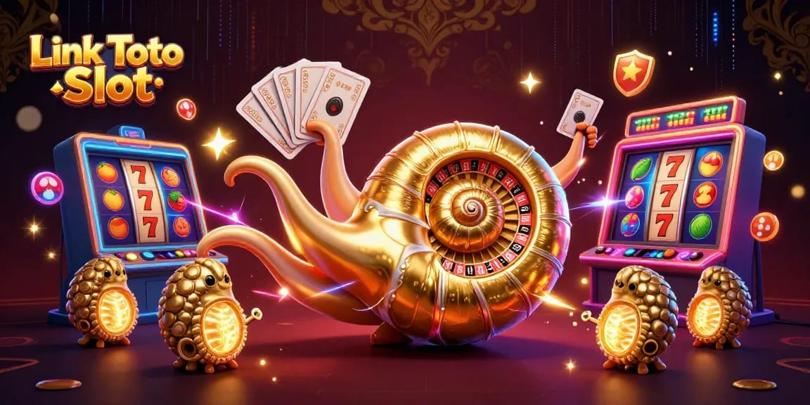 Experience thrilling gameplay with Link Toto Slot featuring vibrant casino elements and dynamic characters.