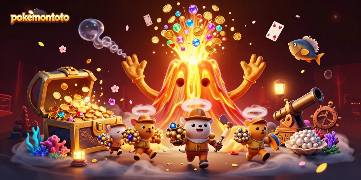 Menangkan jackpot dengan pokemontoto melalui ilustrasi dan petualangan dinamis yang kaya warna.