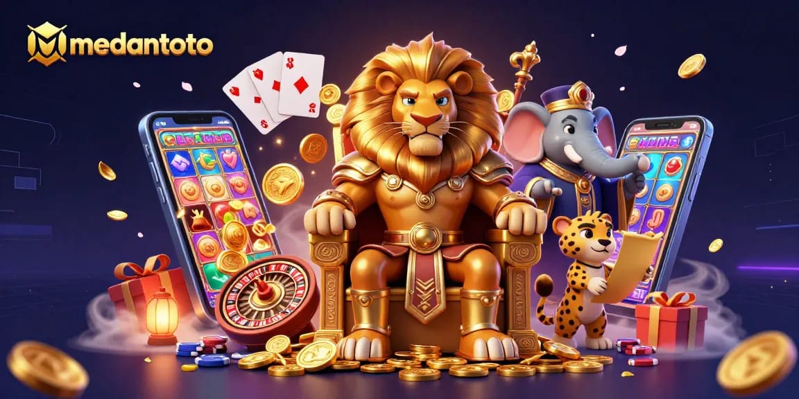 Menangkan hadiah menarik di MEDANTOTO dengan grafik menarik dan pengalaman bermain yang menyenangkan.