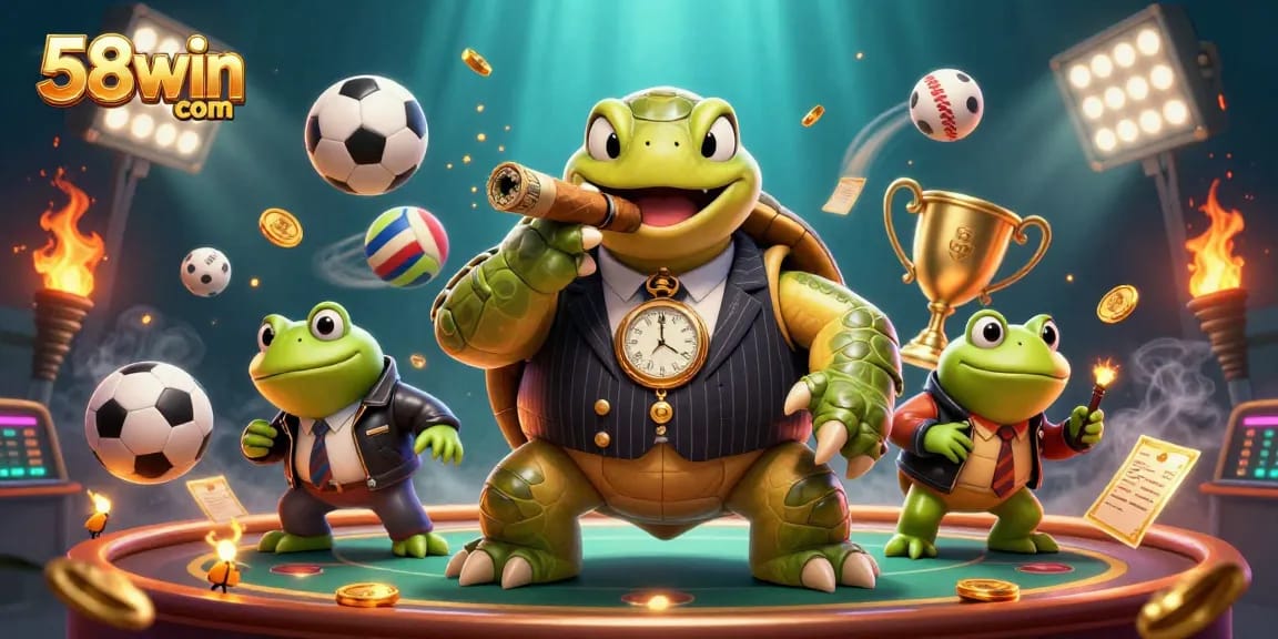 Engage with 58win com in a vibrant casino scene featuring dynamic sports elements and winning opportunities.