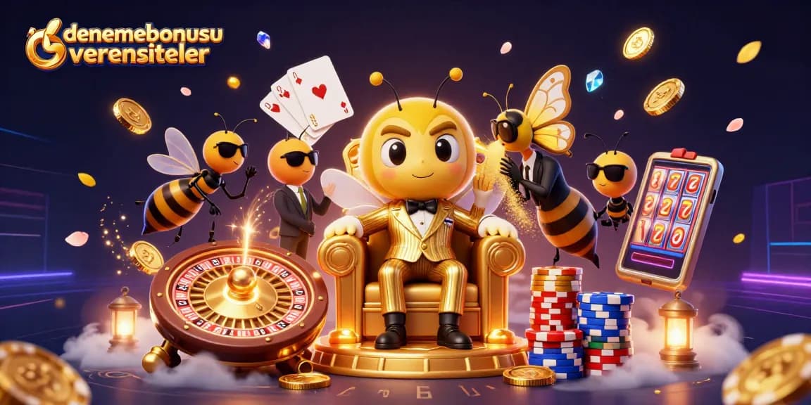 Experience winning strategies with denemebonusuverensiteler in a vibrant casino atmosphere.