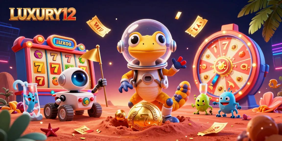 LUXURY12 offers thrilling slot gameplay with high RTP rates and vibrant visuals for gamers.