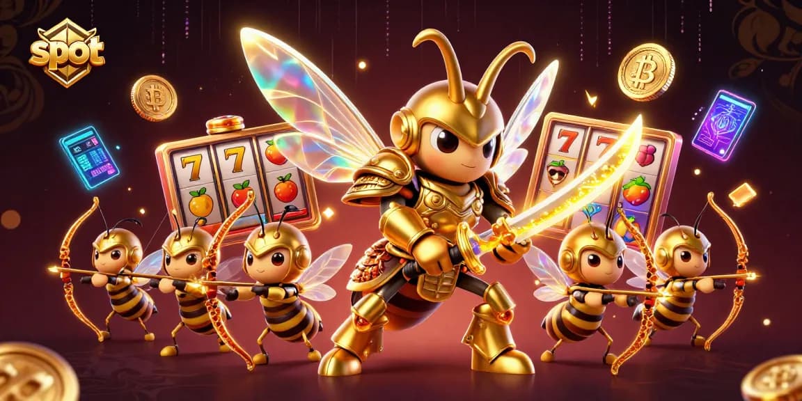 Slot menguntungkan dengan simbol jackpot dan pemimpin bercahaya, strategi mendapatkan kemenangan lebih mudah.