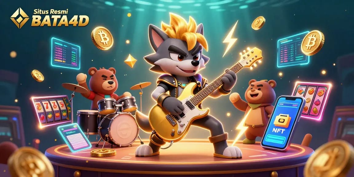 Situs Resmi BATA4D memberikan pengalaman kasino online dengan slot, koin crypto, dan suasana menyenangkan.