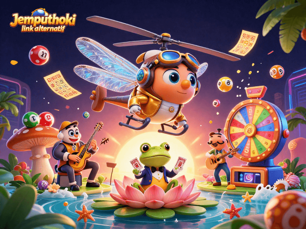 Experience thrilling gameplay with Jemputhoki link alternatif at our vibrant lily pad casino.