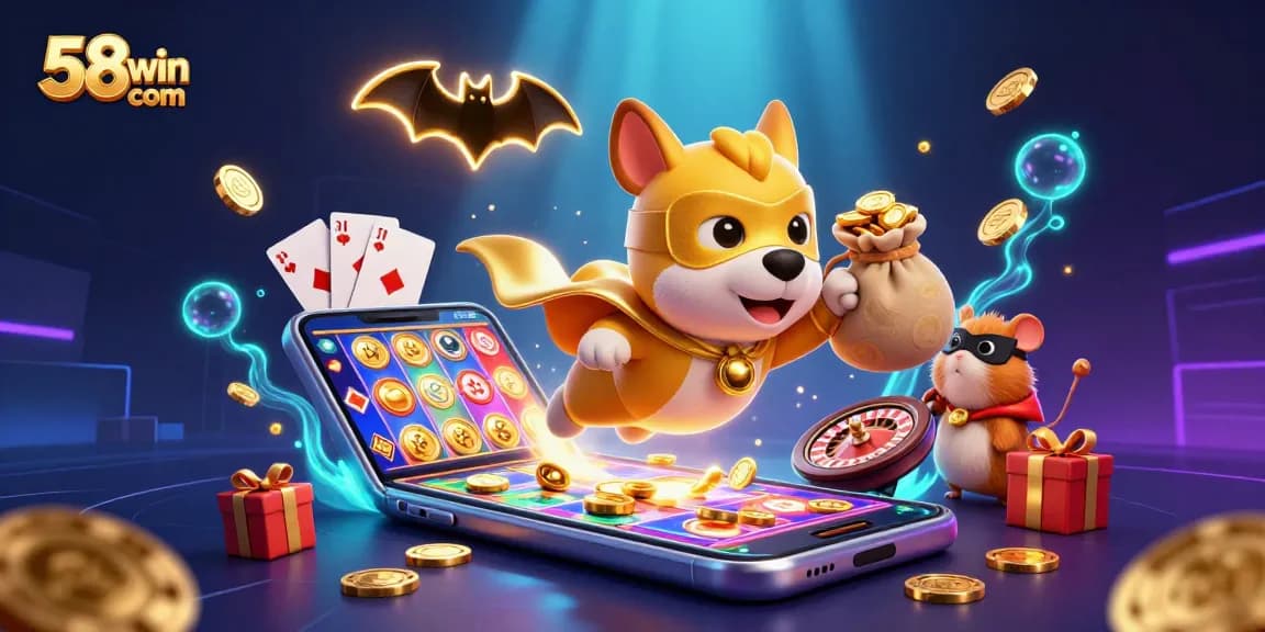 Experience thrilling wins at 58win com with exciting casino adventures featuring vibrant game elements.