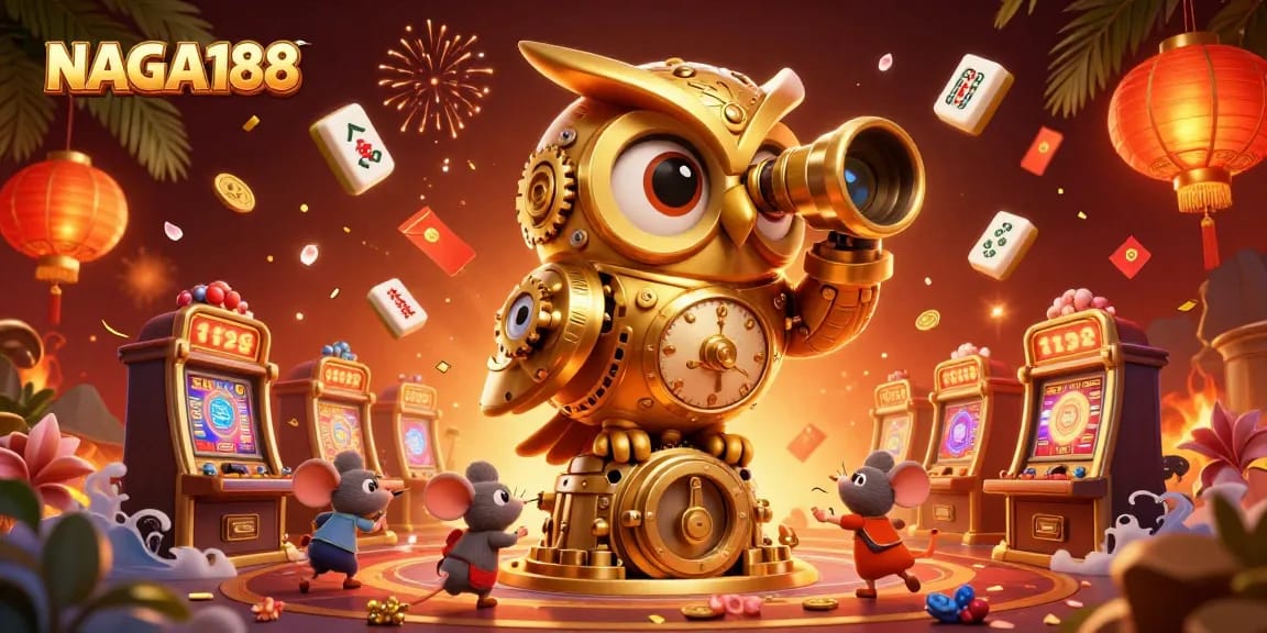 NAGA188 menawarkan keseruan kasino dengan berbagai mesin slot bercahaya dan karakter unik.