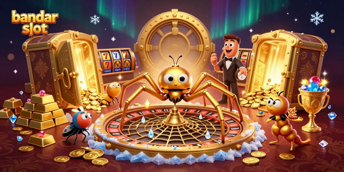 Taruhan nyaman pada bandar slot online dengan pengalaman bermain yang menarik serta manfaat keamanan.