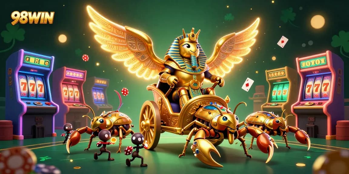 Enhance your gaming experience at 98WIN with action-packed casino excitement and vibrant visuals.