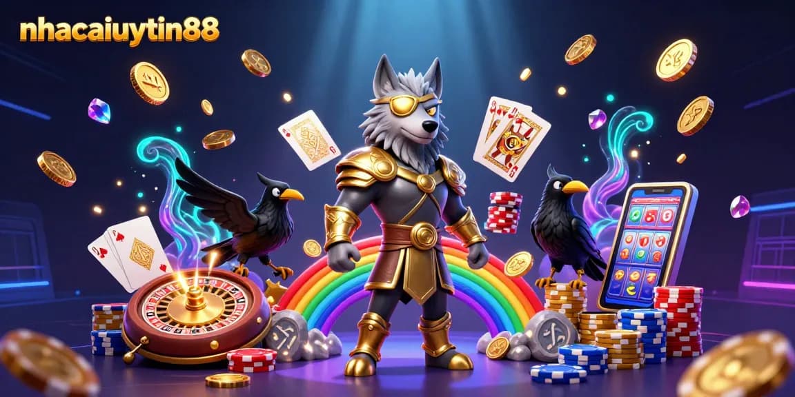Experience thrilling gameplay at nhacaiuytin88 with explosive wins from vibrant casino games.