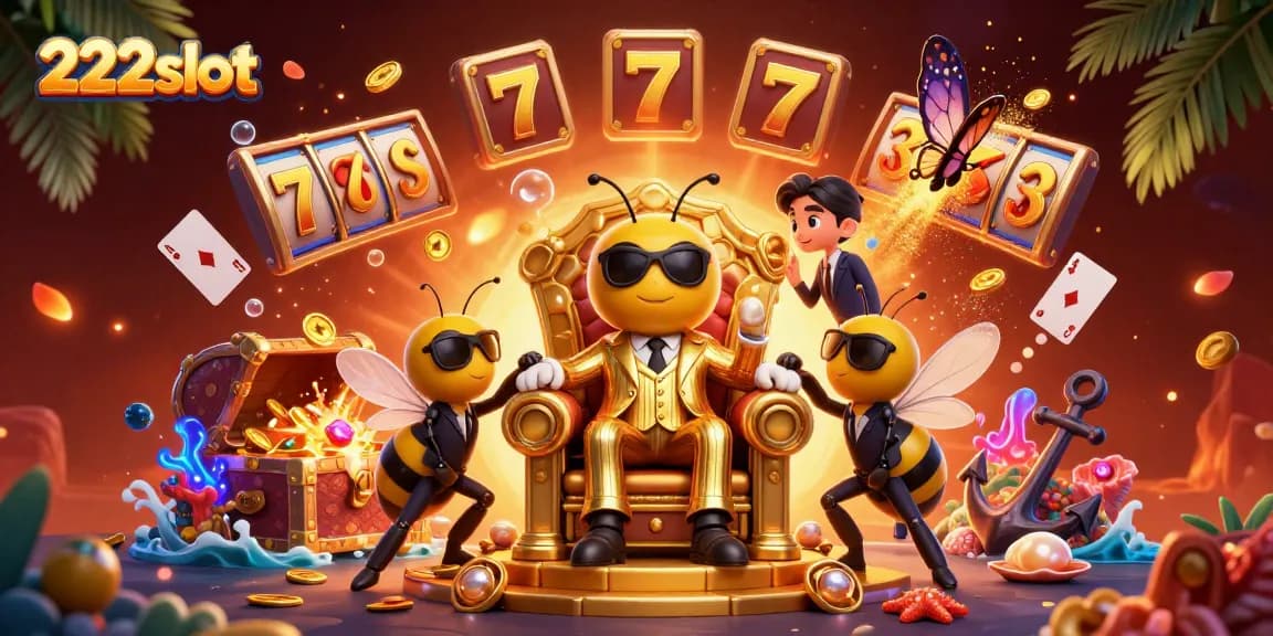 Slot gacor seru di 222slot, nikmati kemenangan dan jackpot dengan permainan slot online.