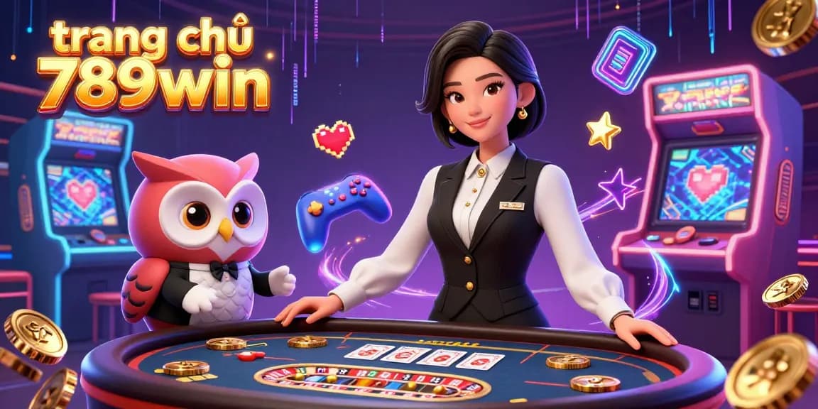 Experience exciting gaming at trang chủ 789win with dealers and dynamic casino elements.