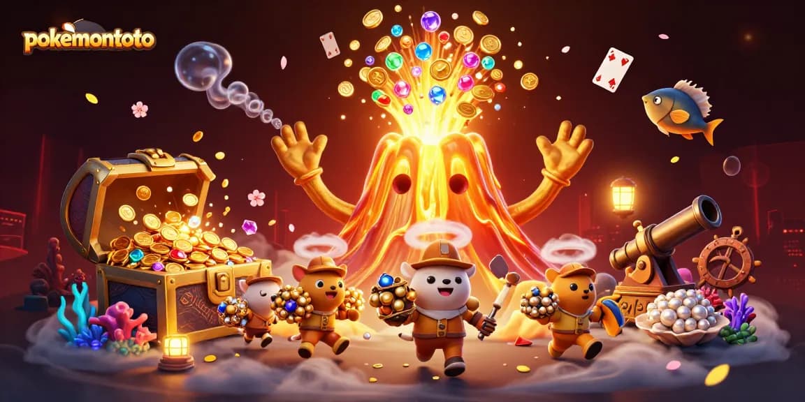 Menangkan jackpot dengan pokemontoto melalui ilustrasi dan petualangan dinamis yang kaya warna.