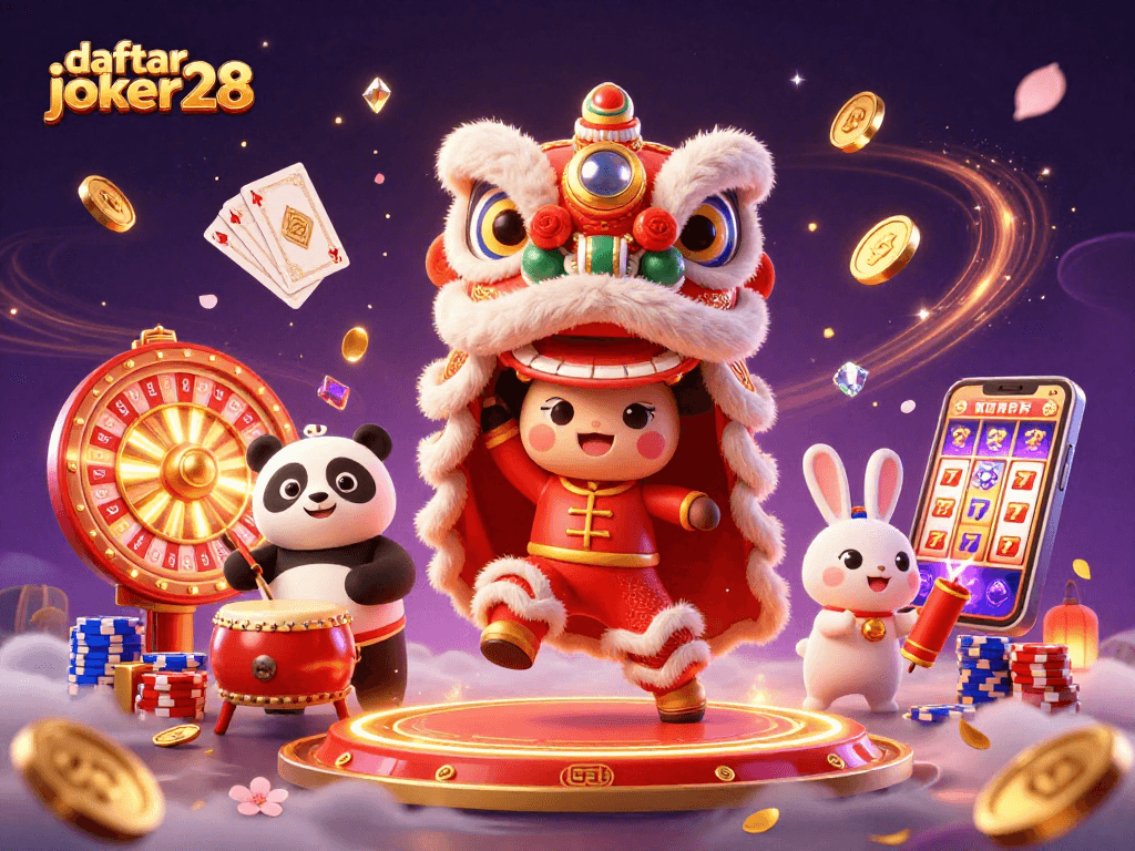 Daftar joker28 dan nikmati kasino online dengan permainan menarik dan peluang besar.
