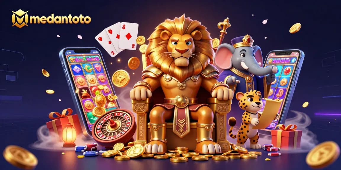 Menangkan hadiah menarik di MEDANTOTO dengan grafik menarik dan pengalaman bermain yang menyenangkan.