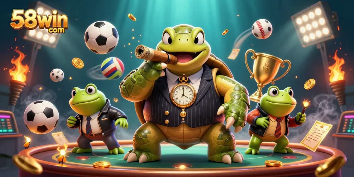 Engage with 58win com in a vibrant casino scene featuring dynamic sports elements and winning opportunities.