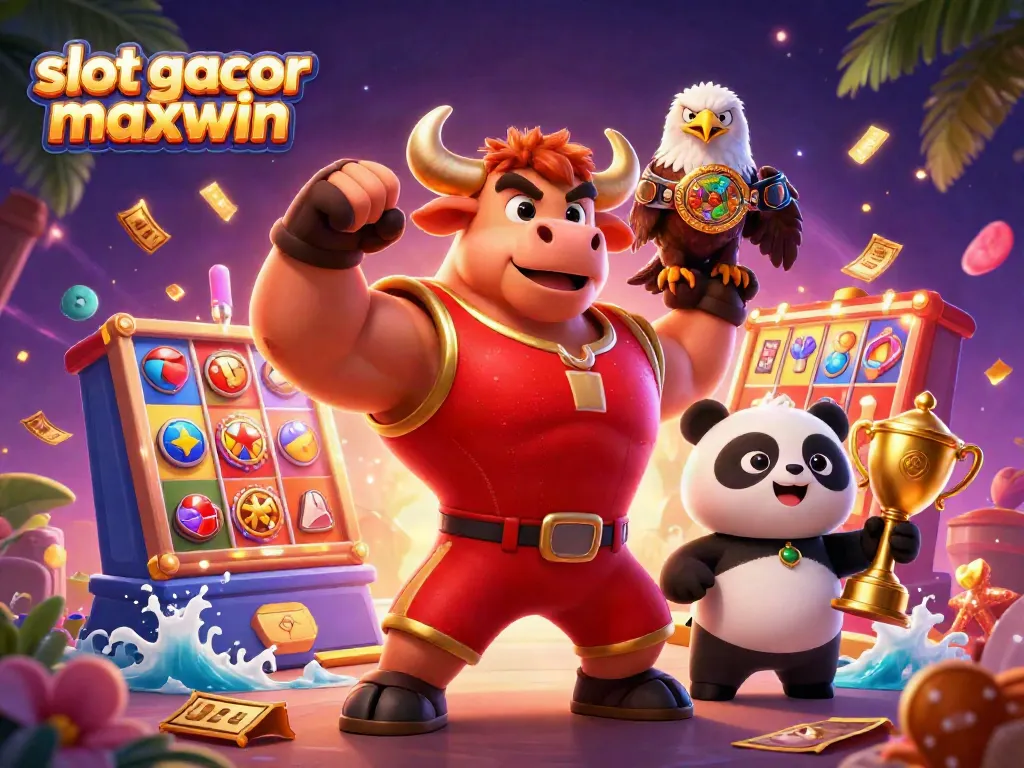 Rasakan sensasi bermain di slot gacor maxwin dengan karakter unik dan elemen permainan yang memukau