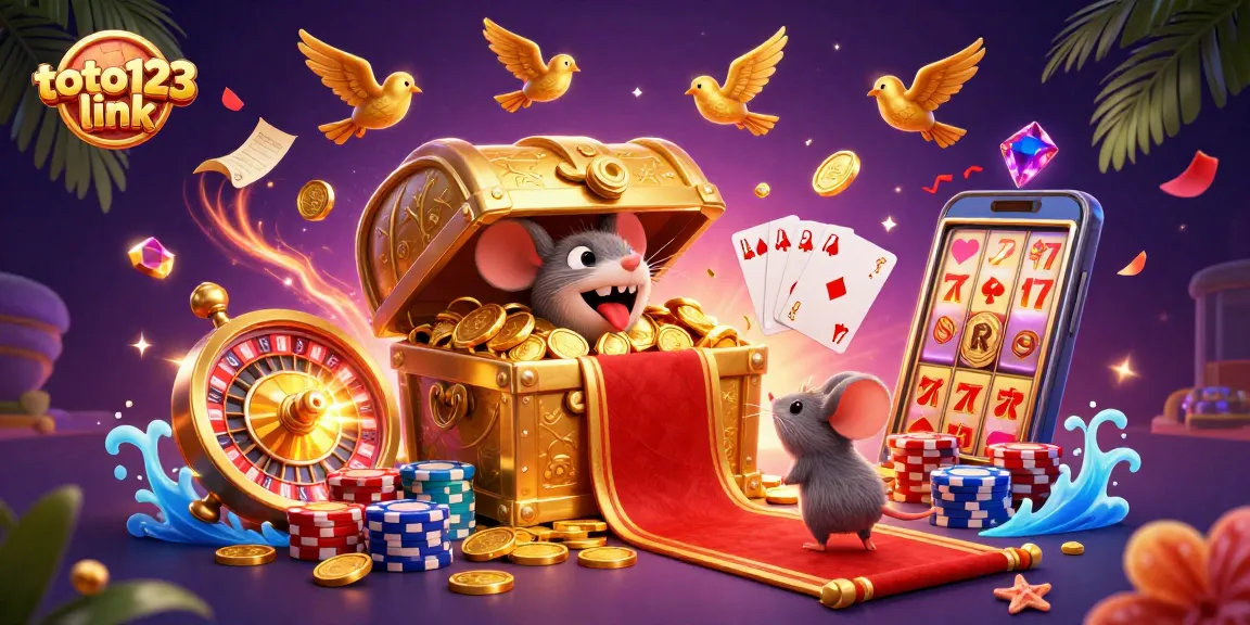 Engage with the excitement of gambling on the toto123 link, featuring vibrant casino elements and dynamic action.