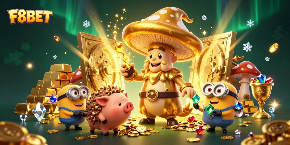 Join the excitement with F8BET in a magical casino world where treasures abound!