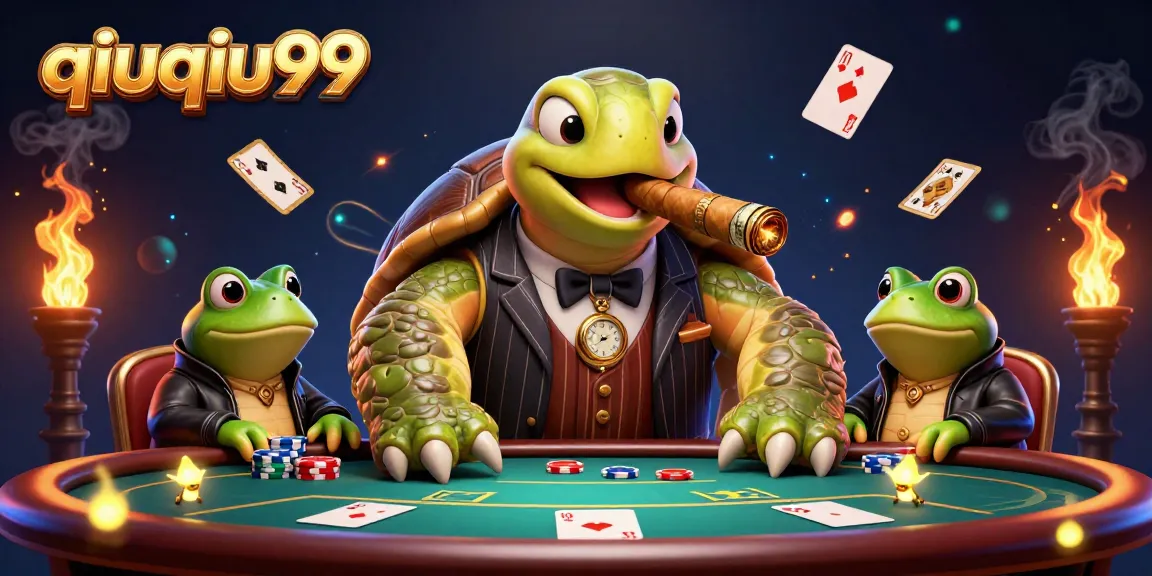Experience thrilling poker action with qiuqiu99's immersive poker scene featuring exciting gameplay and dynamic elements.