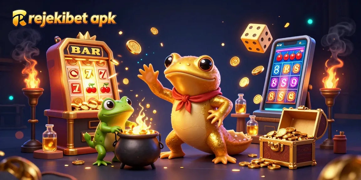 Experience thrilling gaming with rejekibet apk as golden alchemists transform luck into jackpots.