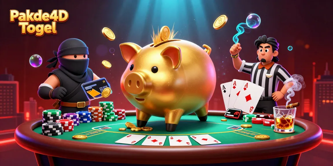 Experience thrilling gameplay at Pakde4D Togel with exciting poker elements and immersive characters.