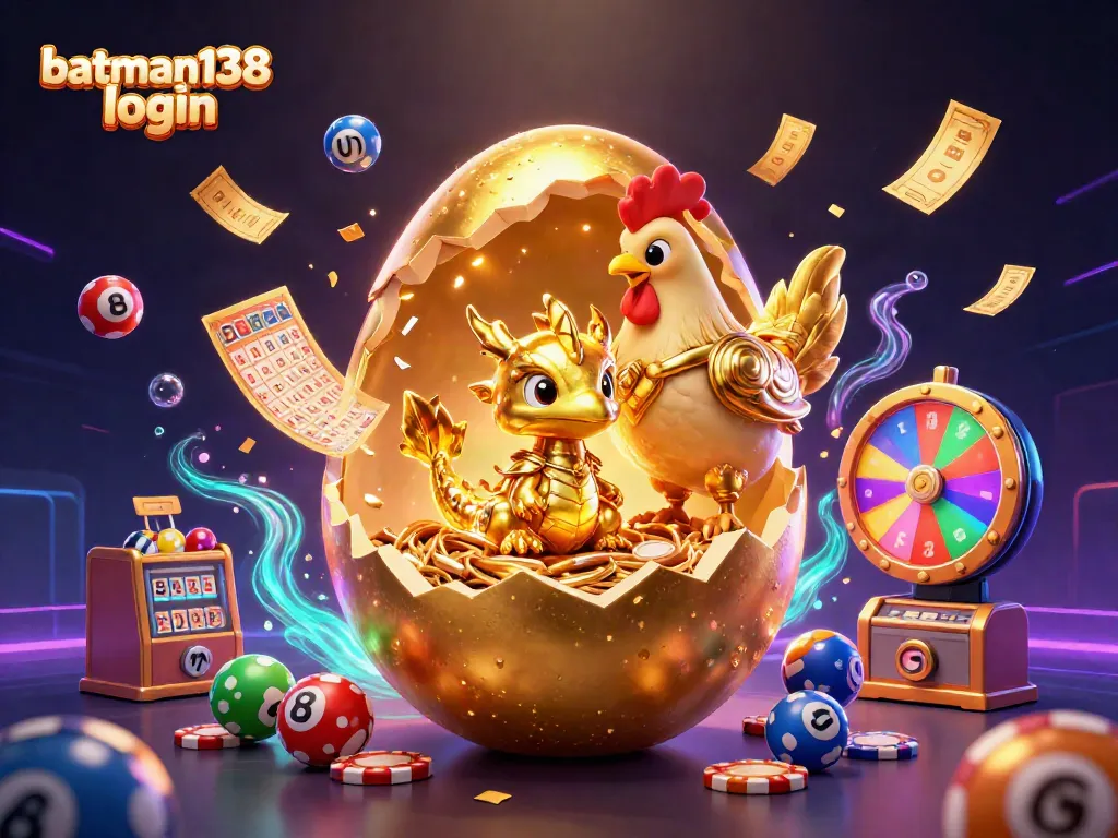 Engage with batman138 login to enter a dynamic world of gambling excitement and winning chances.