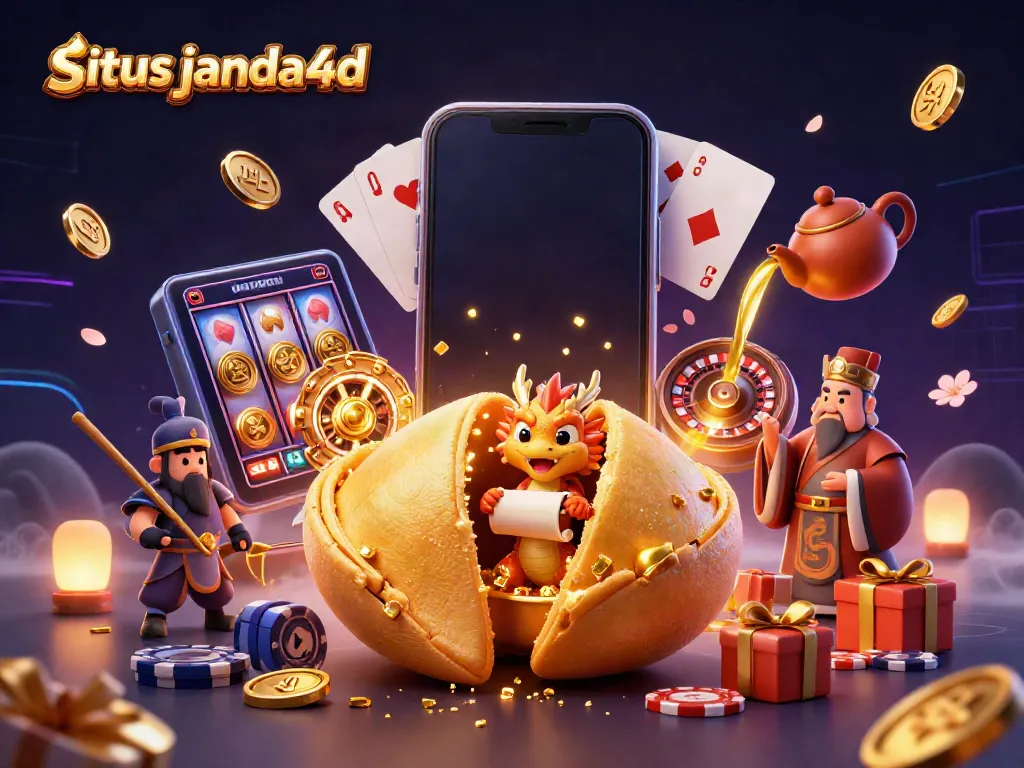 Menangkan permainan di situs janda4d dengan ilustrasi kasino 3D yang menakjubkan dan menghibur.