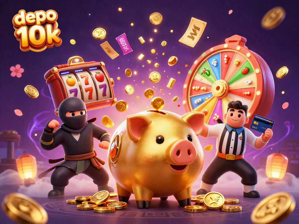 Slot permainan ramah pengguna dengan depo 10k, penuhi setiap keinginan bermain Anda!