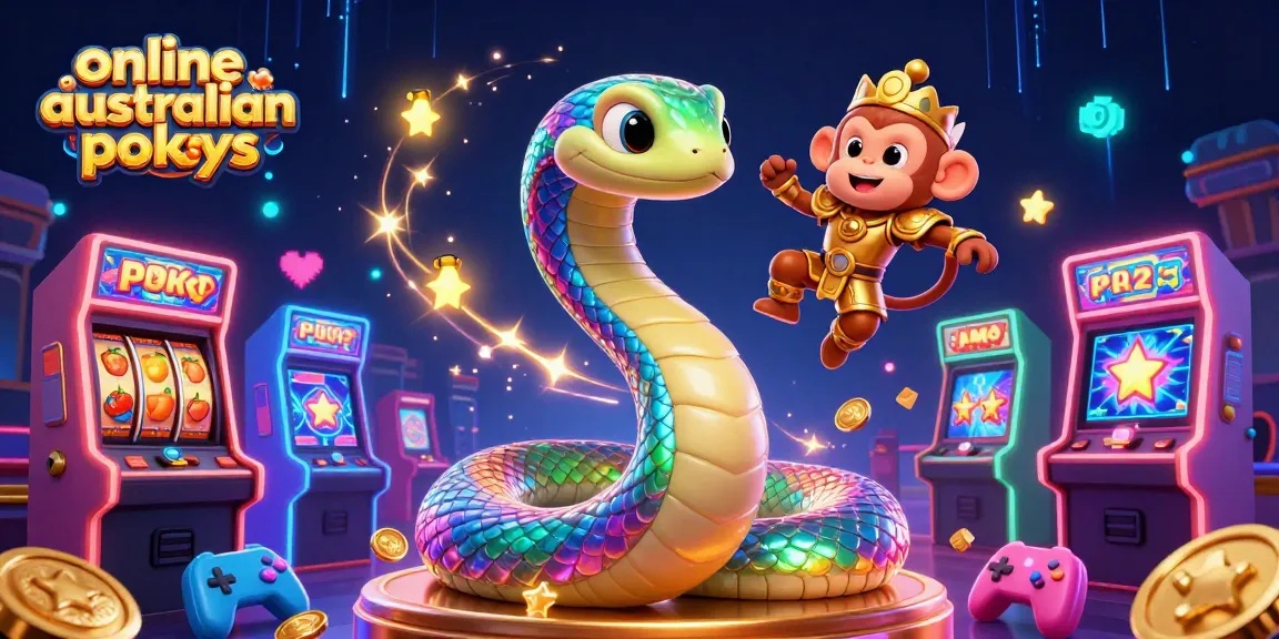 Experience vibrant online australian pokies in a magical 3D casino adventure.