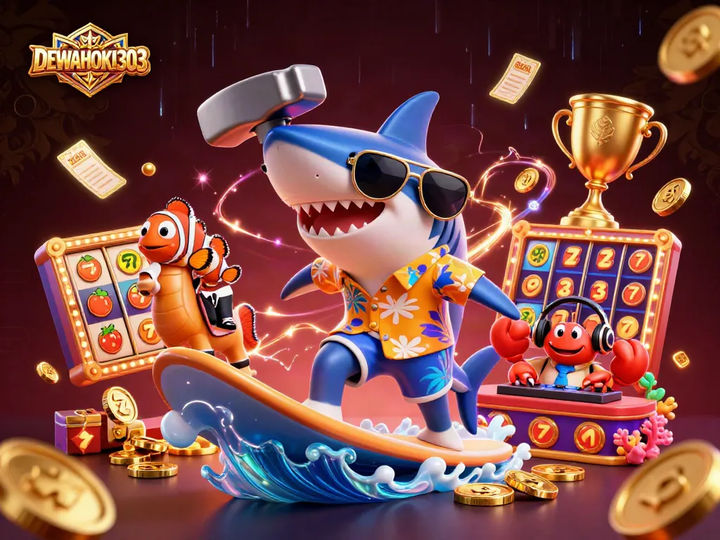 DEWAHOKI303 menghadirkan permainan slot online dengan visual memukau dan peluang jackpot besar setiap harinya.