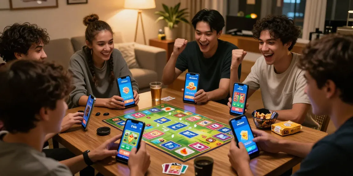 Friends celebrate wins while playing 3 Patti Blue, the app that lets you win big with real cash.