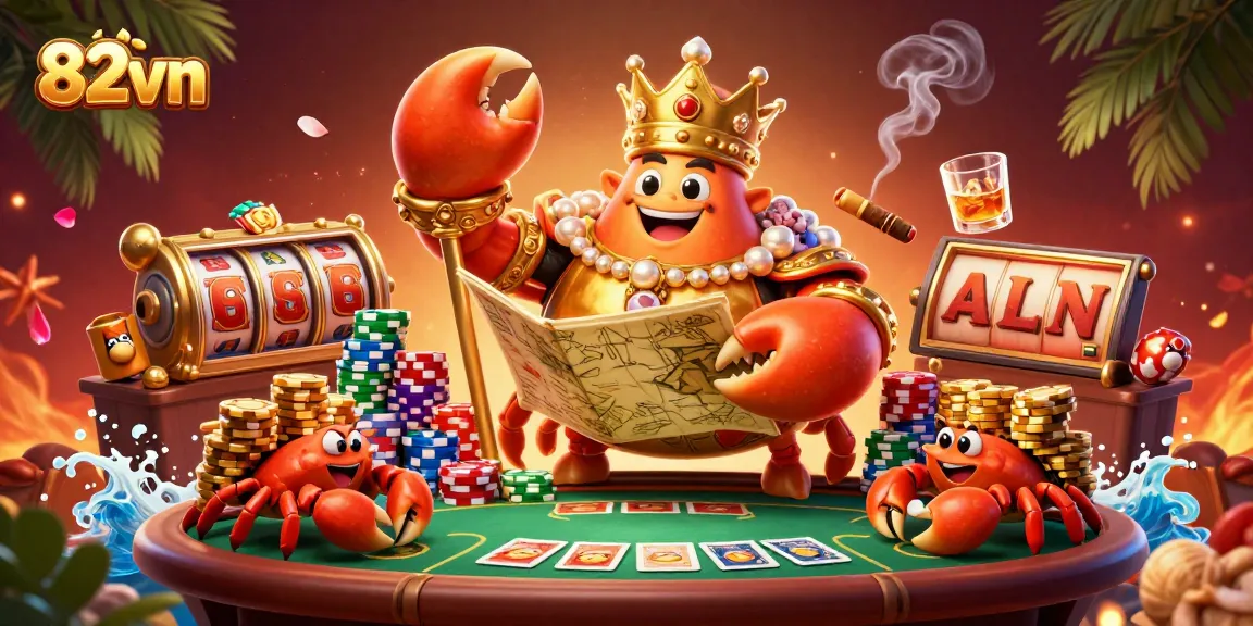 Engage in thrilling online gaming adventures with 82vn as you uncover treasures in vibrant casino scenes.