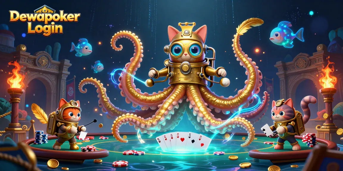 Dewapoker Login unveils a thrilling poker adventure with vibrant characters and dynamic gaming elements.